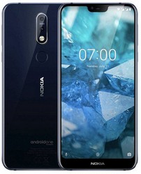 Замена экрана на телефоне Nokia 7.1 в Чебоксарах
